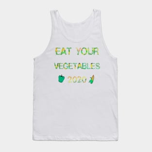 eat your vegetables day 2020 Tank Top